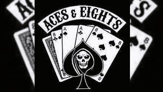 Aces & Eights - Deadmans Hand (Lyrical Version) (Entrance Theme) 1 Hour