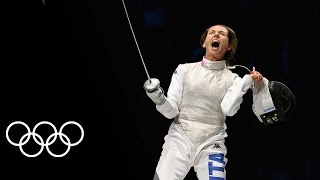 Top 3 Olympic fencers