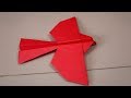 كيفية صنع طائرة ورقية على شكل نسر