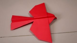 كيفية صنع طائرة ورقية على شكل نسر