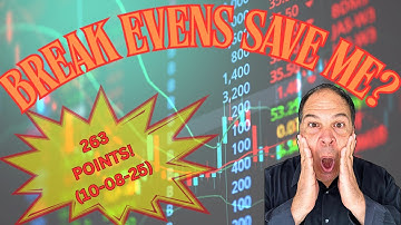 Protect Your PROFITS with Break Even Trades - Psychology