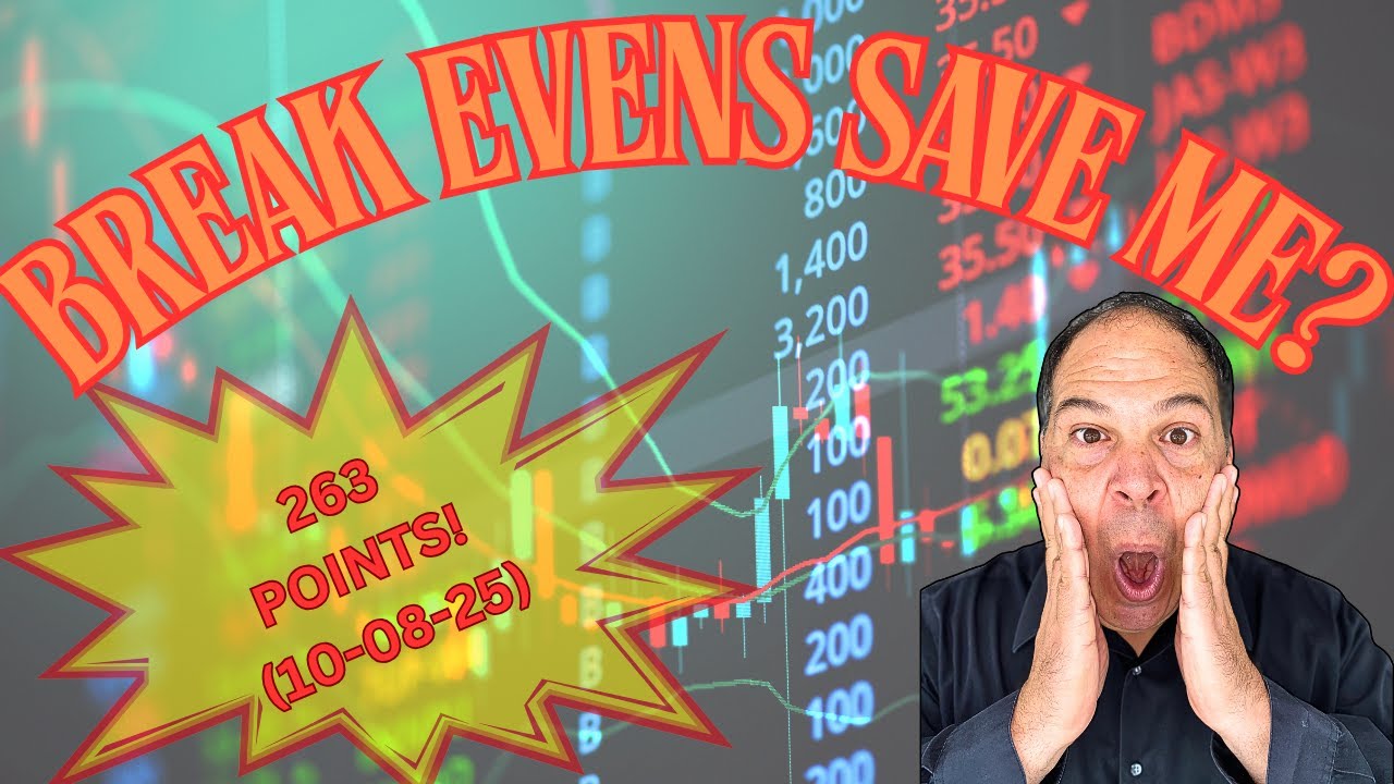 Protect Your PROFITS with Break Even Trades - Psychology