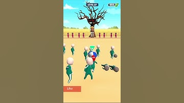 Squid Game - 3D Gameplay New Update iOS, Android Games