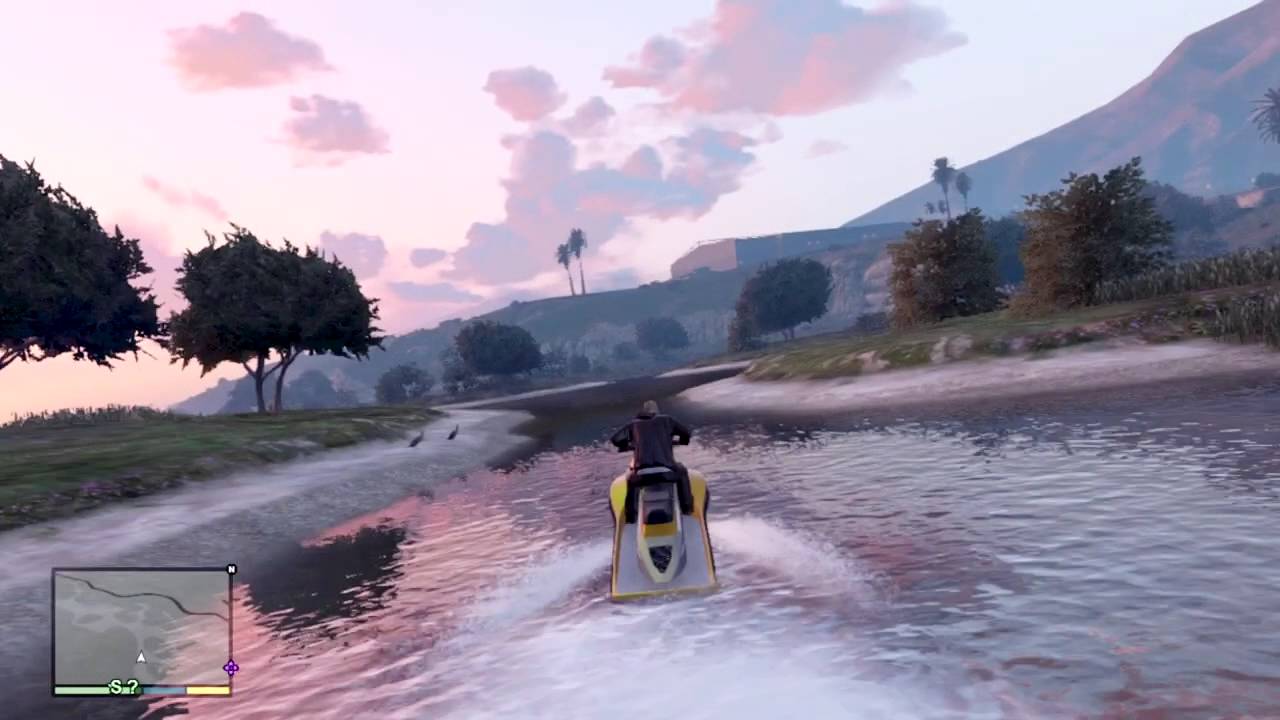 GTA V (5) Let's Jet Ski YouTube