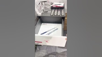 Click-buffer drawer guides, silent and smooth #shorts #buffer #drawerslide