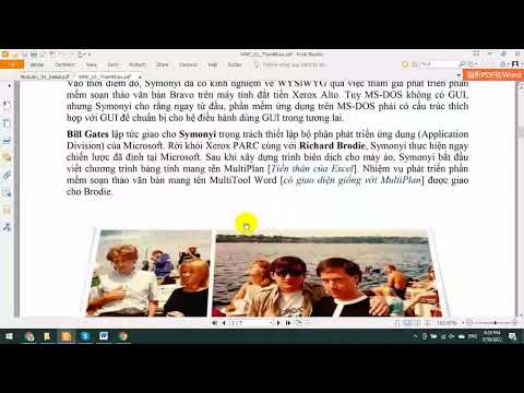Video [HUTECH] Module 1 - Word nâng cao - Đề số 1 - Câu 5 - youtube