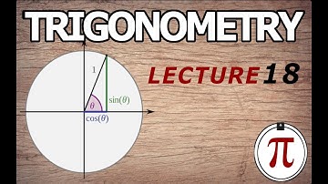 Lecture 18-Trigonometry: Polar Coordinates, Polar Form of Complex Numbers