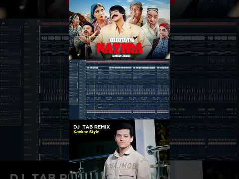 Xamdam Sobirov - Nazira (DJ_TAB Remix) #xamdam_sobirov #nazira #djtab #xamdam #kavkaz #lezginka