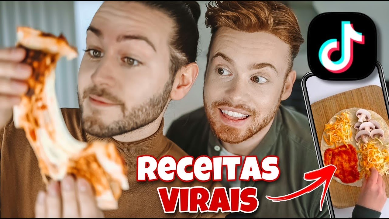 RECRIÁMOS AS RECEITAS MAIS VIRAIS DO TIKTOK