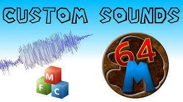 How to Import Custom Sounds into Super Mario 64