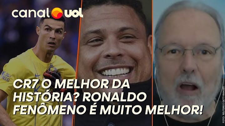 CRISTIANO RONALDO O MELHOR DA HISTÓRIA? RONALDO FENÔMENO É MUITO MELHOR! RMP E ARNALDO COMENTAM
