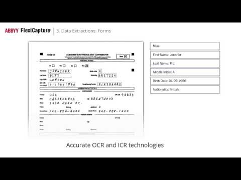 ABBYY FlexiCapture - Powerful Data Capture