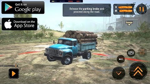 Mudrunner Mobile - First Look Android iOS Gameplay Focus Home Interactive