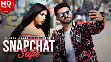 SnapChat Selfie (Teaser) : Resham Anmol Feat Shar-S | Releasing on 12 Nov 2018 | 3BUK Muzik