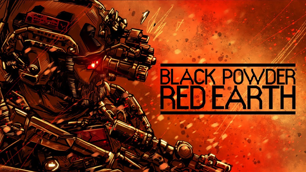 Black Powder Red Earth® Awbari Graphic Novel Begins