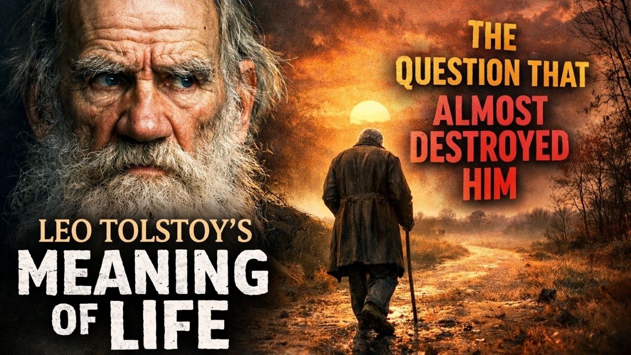 The Meaning of Life According to Leo Tolstoy — The Question That Nearly Destroyed Him