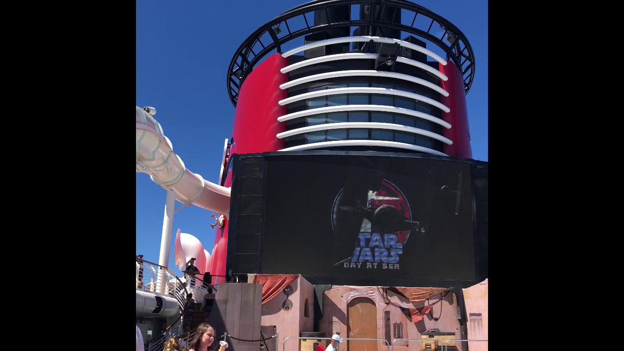 Star Wars Day At Sea Disney Cruise Line Disney Fantasy Horn Battle star-wars-day-at-sea-disney-cruise-line-disney-fantasy-horn-battle