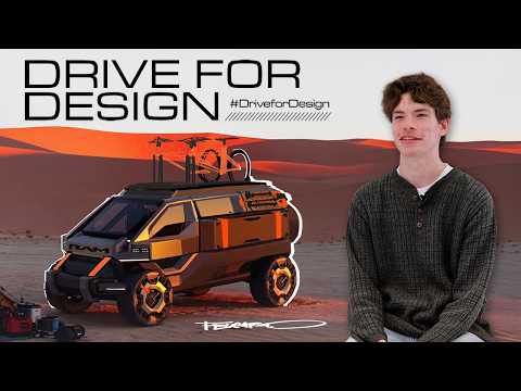 Rethinking Pickup Trucks | Stellantis Drive for Design Intern, Felix Bucaro