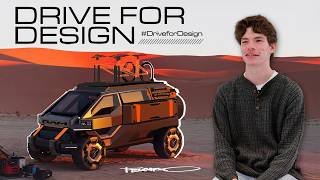 Rethinking Pickup Trucks | Stellantis Drive for Design Intern, Felix Bucaro