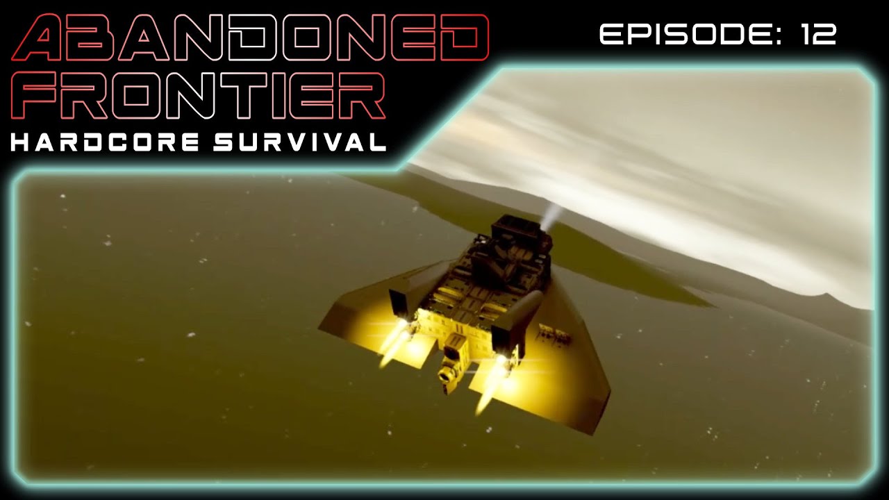 Abandoned Frontier Ep 12 - Approach - Space Engineers - YouTube