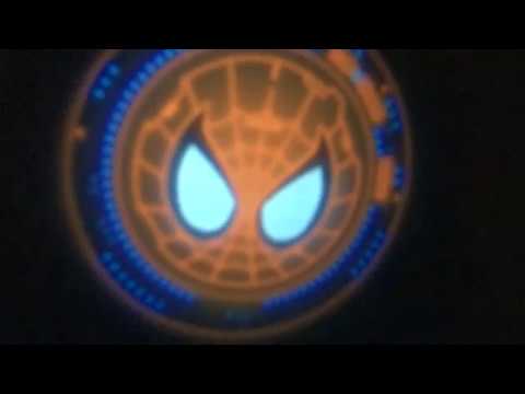 Spider Man Homecoming Web Shooter Signal Logo Projector By Candeegeeks Unboxing Youtube