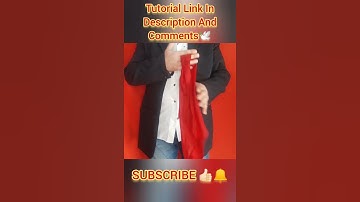 how to make a white dove appear / dove magic trick explanation #shorts