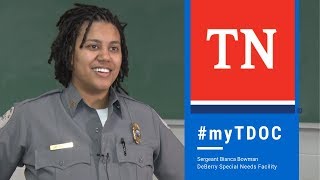 myTDOC: Sergeant Bianca Bowman