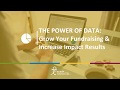 The power of data to transform your charitys results