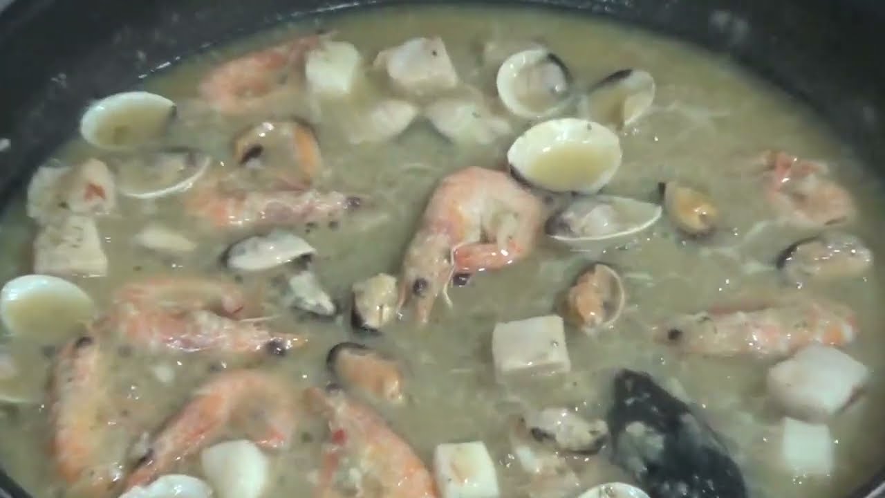Judías blancas con almejas 🦪 olla GM H 🍀 Deliciosas!