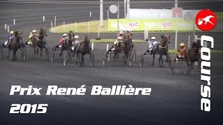 Vidéo de la course PMU PRIX RENE BALLIERE