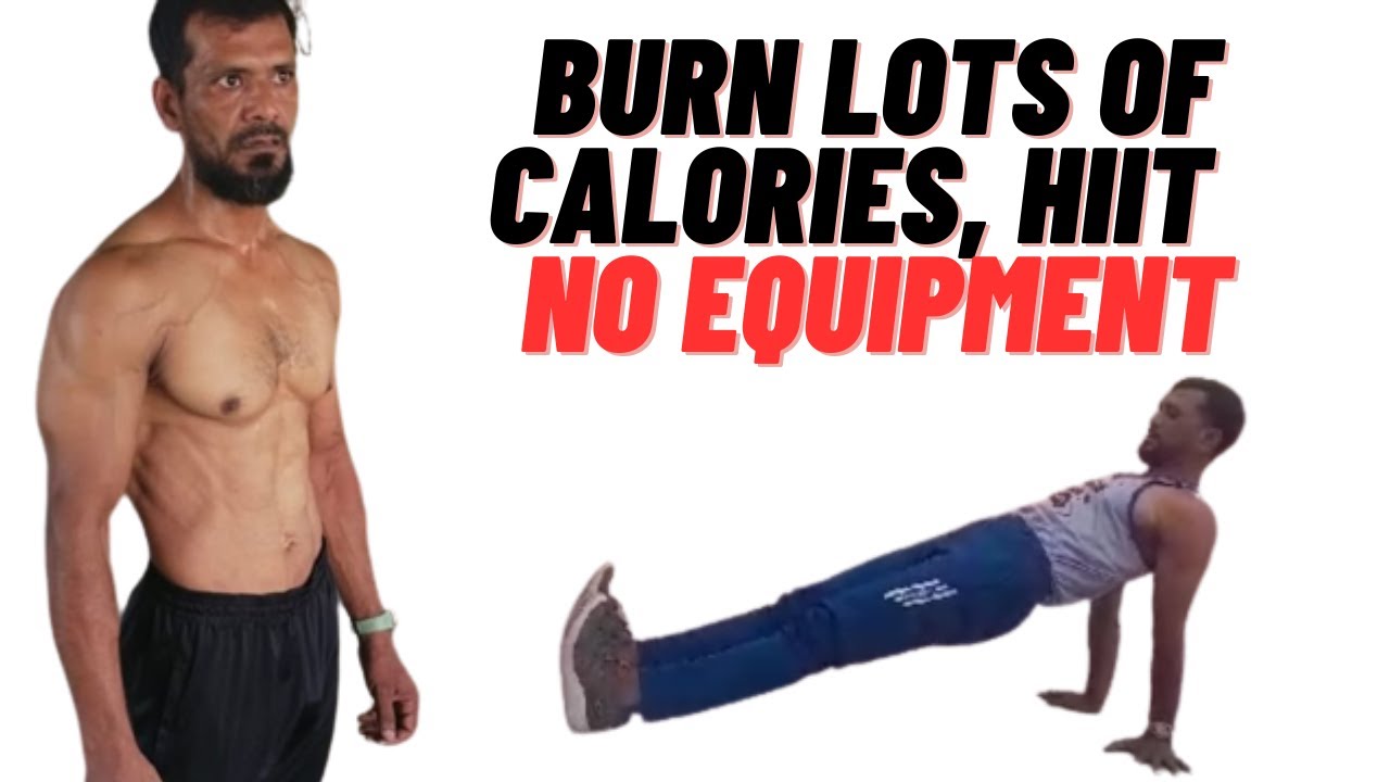 10 MIN HIGH INTENSITY WORKOUT - Burn Lots Of Calories, HIIT / No ...