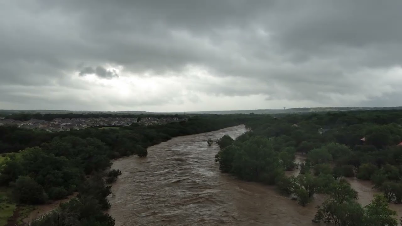 July 4th-5th 2025 - Central Texas San Gabriel River flood - Leander