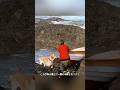 少年と彼の犬が偶然に無人島で立ち往生している#動物 #shorts #foryou