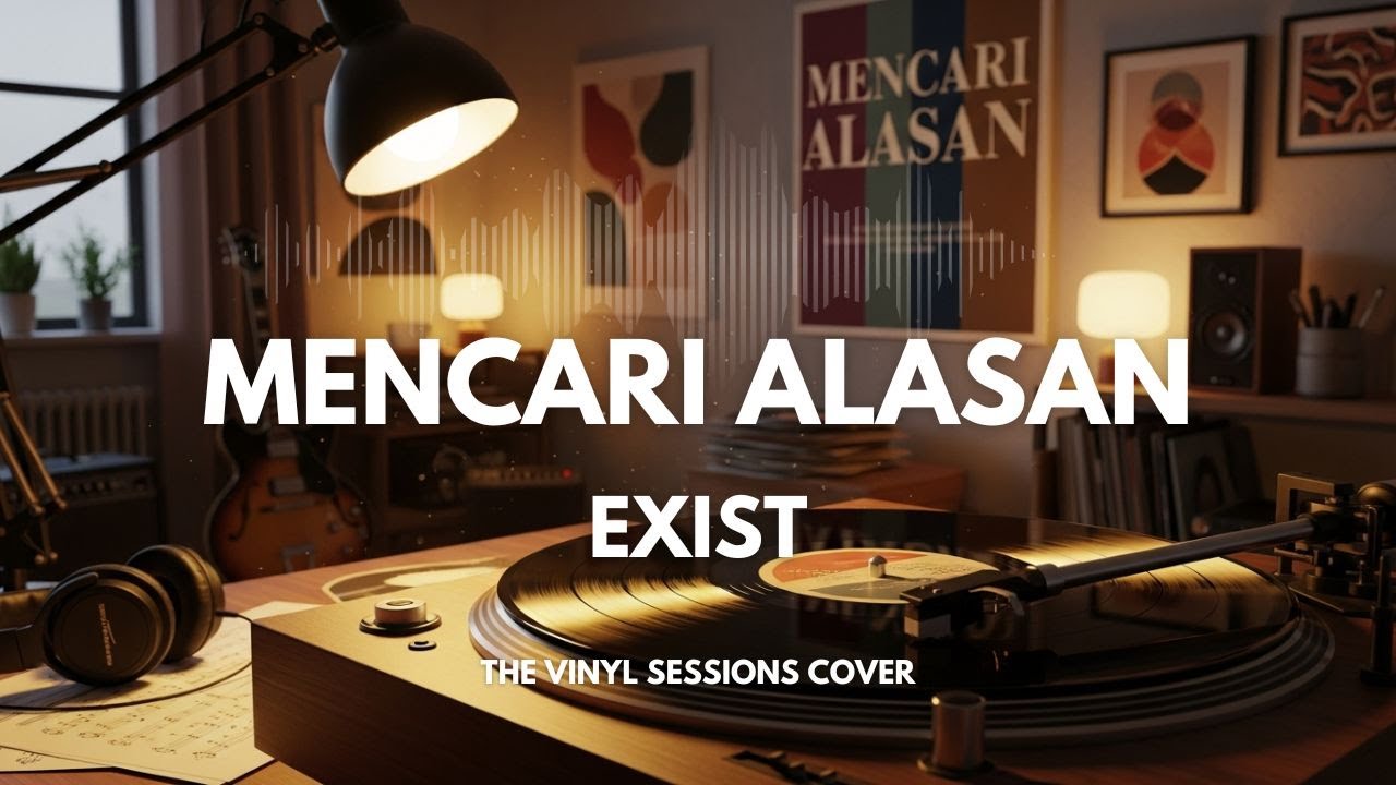 Mencari Alasan - Exist | Smooth Jazz Cover by The Vinyl