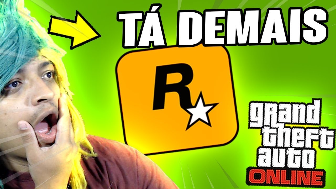 A ROCKSTAR ESTÁ COM TUDO NO GTAV ONLINE rockstar games gta 5