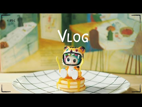 POPMART】タイガーハピコを迎えに大阪へ…開封も！【VLOG/ASMR