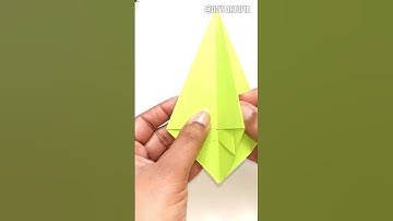How to make a 3D Christmas tree out of paper 🎄 ll Origami Christmas tree ll Paper Christmas Tree