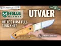 Helle | Utvær Knife | The First Full Tang Bushcraft Knife from Helle!