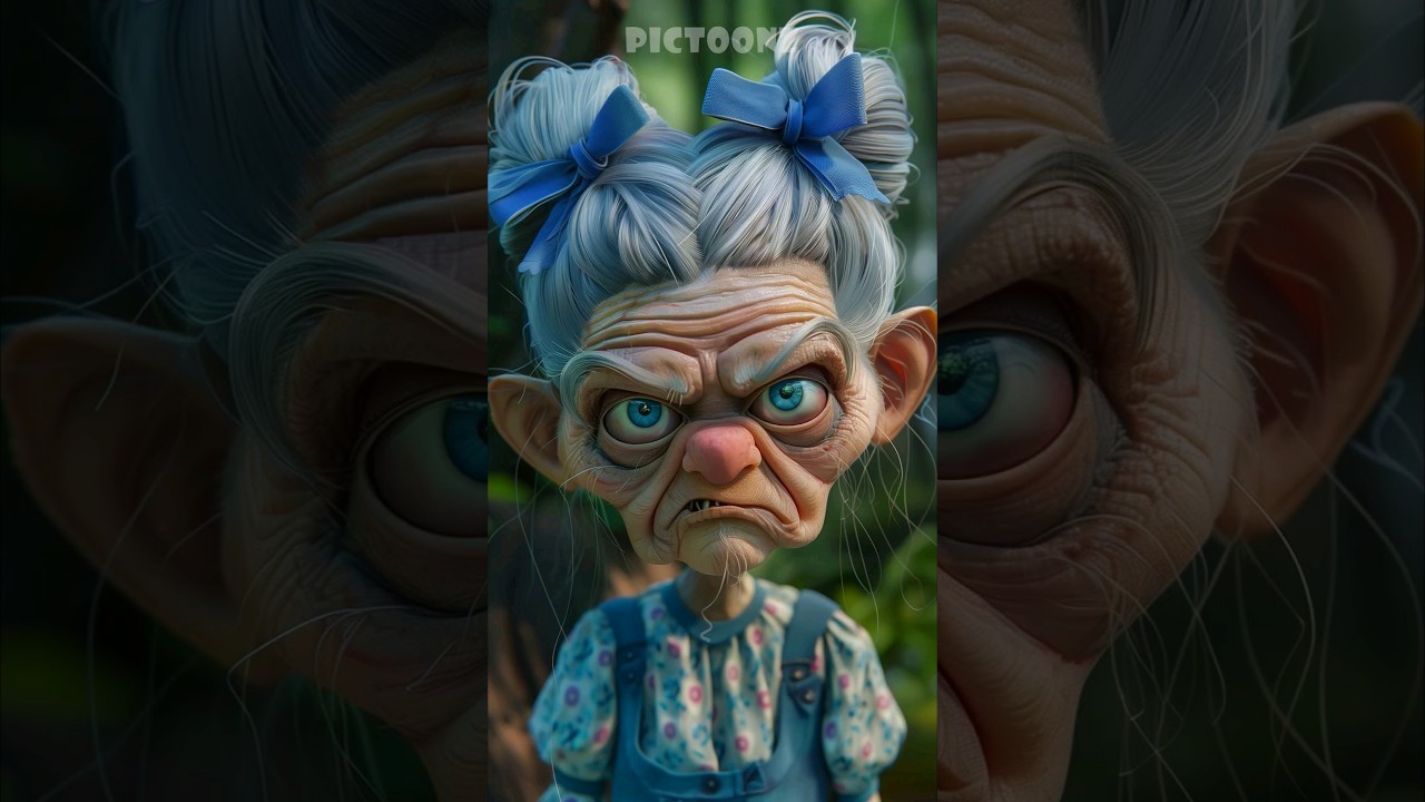 Poppy Playtime but OLD! 👴 [Chapter 3 Characters] (Cartoon Animation)