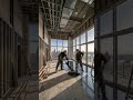 Luxury Penthouse Epoxy Floor Transformation | Metallic Marble Epoxy Timelapse