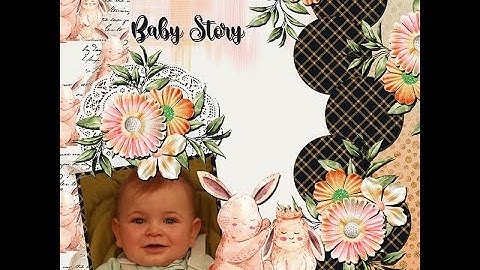 Automatic digital Scrapbooking Layouts Photoshop Element Action