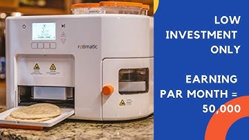 automatic roti maker machine price, Introducing World
