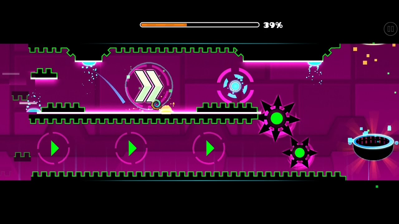 Deadlocked Easy - Geometry Dash - YouTube