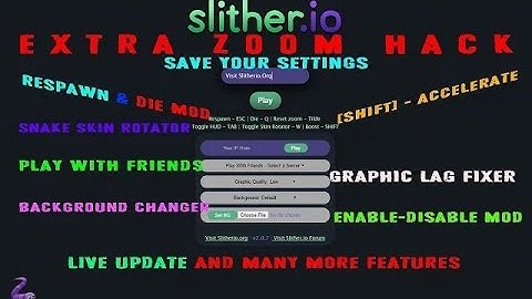 Slither.io Hack! Link in Description! (Slither Free Hack)
