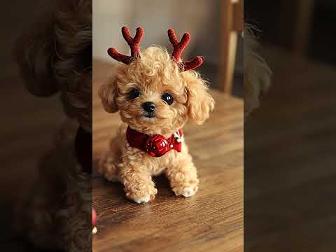 【手乗りトイプードル】ぬいぐるみ!?トイプードル!? My Pocket Friends 111 #shorts #cute #puppy #toypoodle
