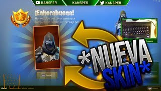 Desbloqueando La Nueva Skin Ejecutor Fortnite Viaje Por Carretera