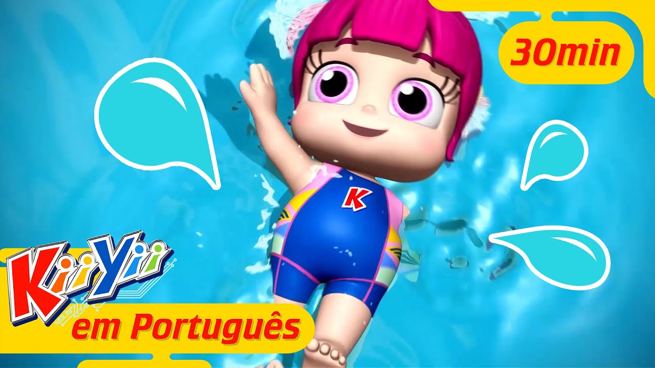 🎹 TODOS OS VÍDEOS de KiiYii em Português!, Desenhos Animados Dublados  para Crianças, Músicas Infantis