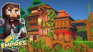 Empires SMP 2: UNLIMITED WOOD WAREHOUSE!!! - Ep.13  [ Minecraft 1.19 Survival ]