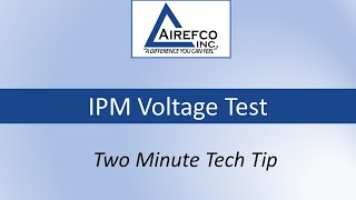 IPM voltage test screenshot 4