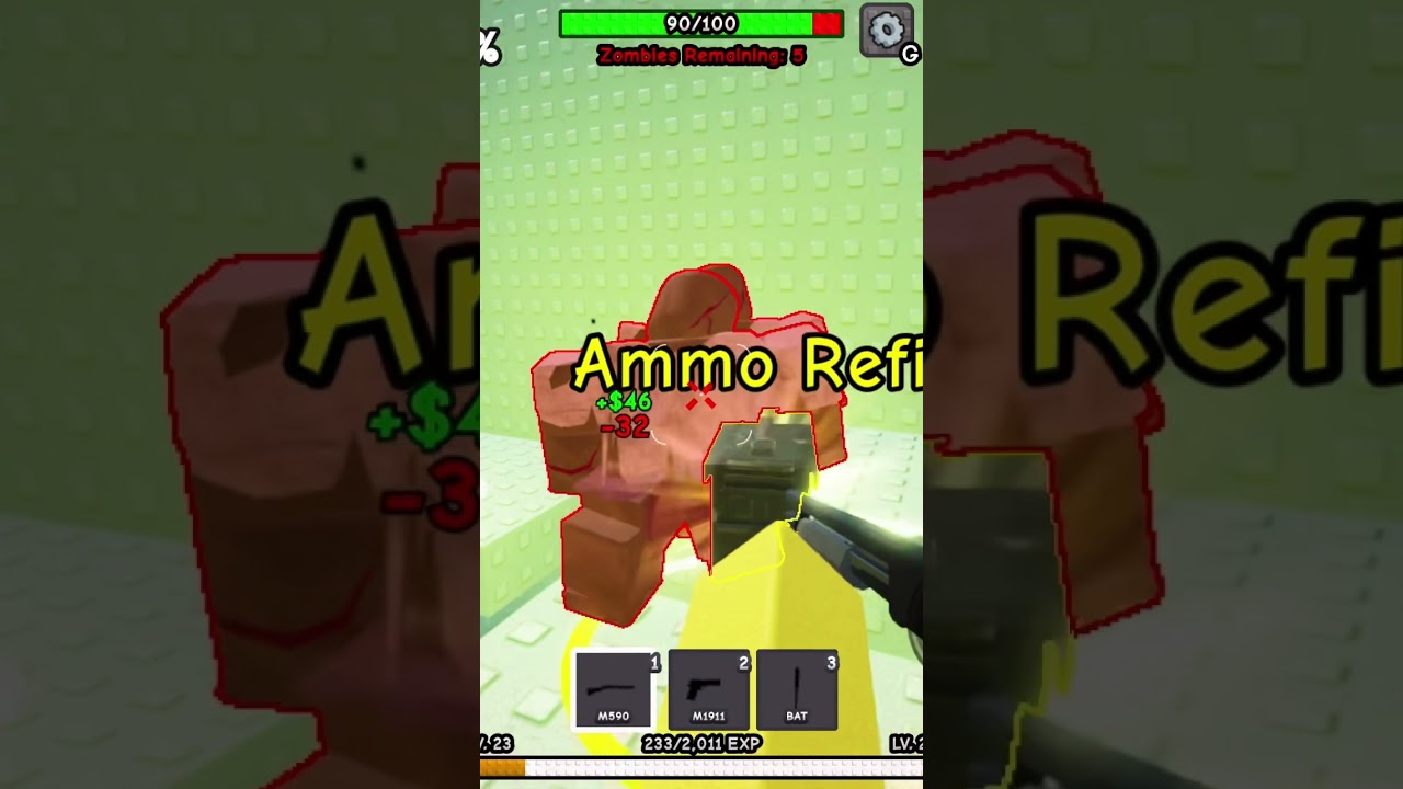 Waves of zombies attacking me 